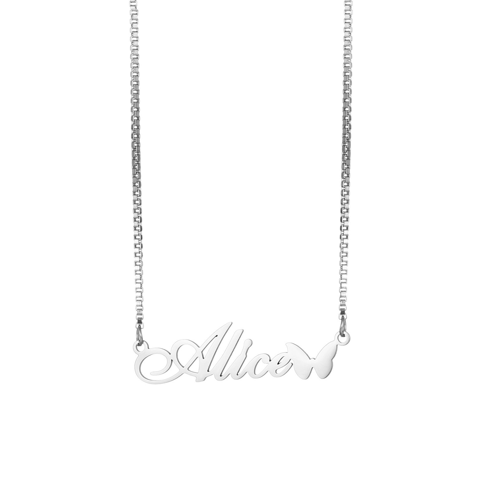 imgi_24_DIY Letter Pendant Fashion Clavicle Chain